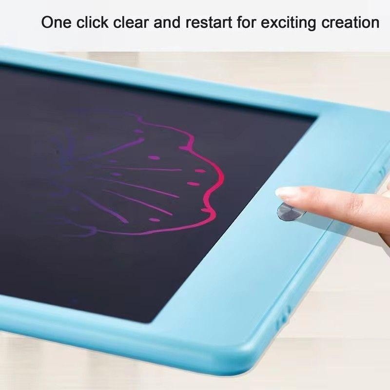 LCD Writing Tablet 10" | Kids Doodle Board with Free