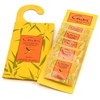 Hangerworld Scented Cushion Set Cedar Wood Lemongrass Natural Moth Protection