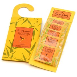 Hangerworld Scented Cushion Set Cedar Wood Lemongrass Natural Moth Protection