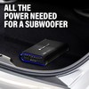 Planet Audio MB2000.1D Class D Car Amplifier - 2000 High