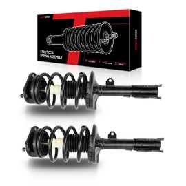 Torchbeam Shock Absorber Quick Struts Front Complete Assembly for Toyota Prius 2004 2005 2006 2007 2008 2009,Complete Unit with Spring & Mount,OEM Replacement,172357/172358