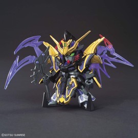 SD Gundam BAS5058223 Sangoku Soguten Sokuaki Gundam Death Size Color Coded Plastic Model