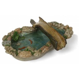 Woodland Knoll Miniature Fairy Garden Tree Bridge Pond MG283