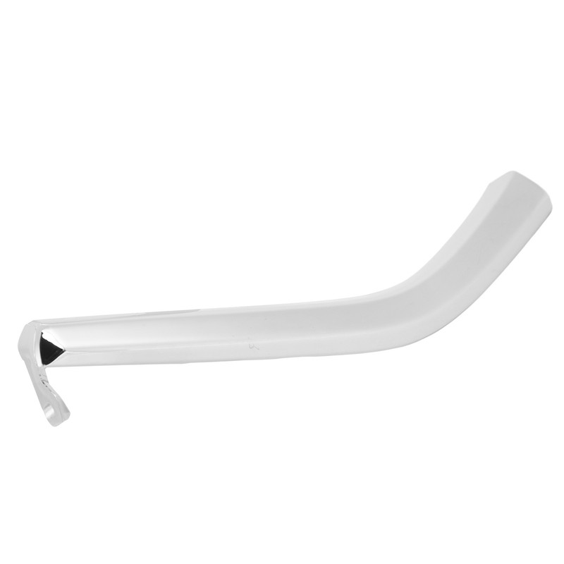 Front Bumper Upper Chrome Trim Glossy Molding Trim Strip Replacement