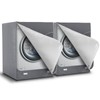 AKEfit 2 Pack Washer Dryer Cover, Washing Machine Cover Waterproof,