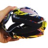 KENANLAN Motocross Goggles Motorcycle Goggles Windproof Protective Goggles Motorcycle Dirt