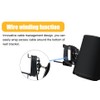 shinar Metal Wall Mount Compatible with Sonos Era 100 Swivels