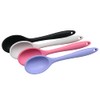 Chef Craft Premium Silicone Basting Spoon, 11 inch, Black