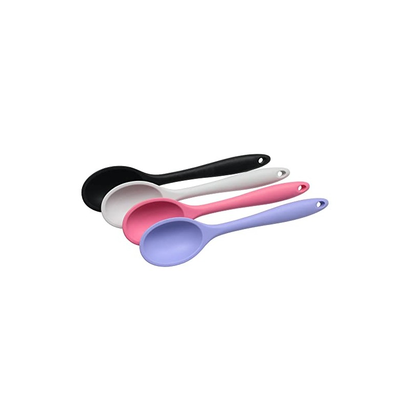 Chef Craft Premium Silicone Basting Spoon, 11 inch, Black