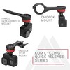 KOM Cycling CM06 Quick Release GoPro Computer Mount for Wahoo