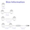 SICCOO Makeup Vanity Lights for Mirror, Hollywood Style LED Vanity