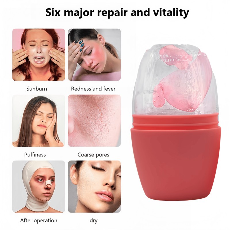 Ice Face Roller Face Eye Reusable Cooling Skin Care Ice