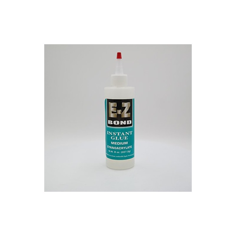 E-Z Bond Instant Glue Medium 8oz.