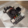 MiSTer FPGA Digital IO Board V1.2 Black w/ Fan and
