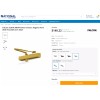 Falcon $281 Falcon SC81A RW/PA Door Closer | DA Cylinder