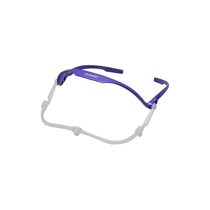 手術用フェイスガード ミーガード MEG-1-PL ●カラー：プリズムラベンダー ●入数：1本