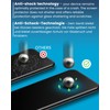 Ecultor 2x Schutzfolie 3D Matt kompatibel mit Fritz! Fon X6,