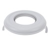 Microwave Cool Plate Spill Proof Microwave Bowl Carrying Tray with