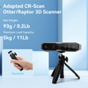 Creality Extension Pole Tripod, Mini Selfie Stick Tripod Stand Handle