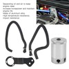 Baffled Oil Catch Can Tank Reservoir Kit Aluminium Alloy Replacement