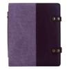 Della Q Hook Notebook-Faux-Leather Handle, for Knitting and Crochet Needles,