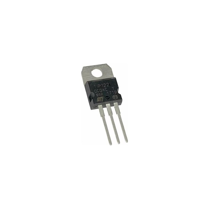 Transistor TIP122 NPN Darlington de Potencia 100V 5A TO-220 (5