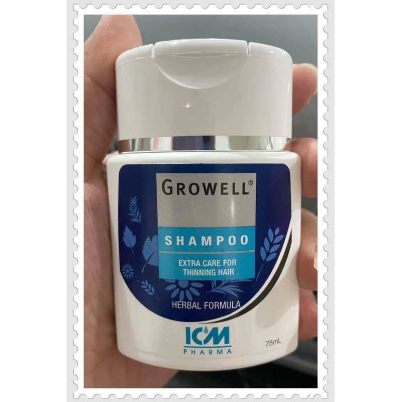 Icm Pharma Growell Shampoo, 75Ml