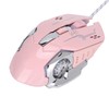 Wired Mouse 6‑Button USB Port Gaming Luminous Ergonomic Optical Computer