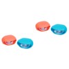 STOBOK 4pcs Automatic Roll Earphone Cable Winder Portable Storage Organizer