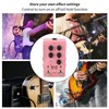 Stereo Delay Effect Electric Guitar Single Effector Support Storage with