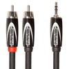 Roland RCC-10-352RV2 3 m 3.5 mm Jack to 2 x