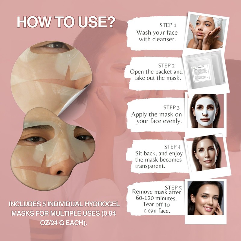 Mayan's Secret Deep Collagen Anti-Wrinkle Lifting Mask – Korean Collagen