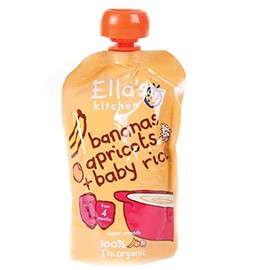 Ella'S Kitchen | Banana & Apricot Baby Rice | 6 x 120g