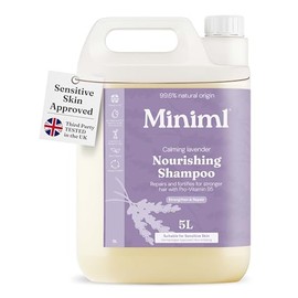 Miniml Natural Eco Hair Shampoo 5L Refill – Lavender & Chamomile
