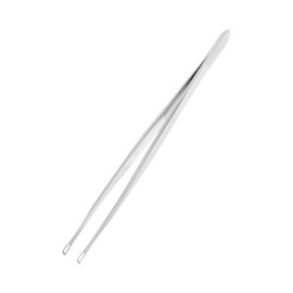 Ipetboom Pimple Sucker Blackhead Remover Clip Stainless Steel Tweezers for Acne Removal