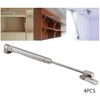 120N/26 lb Gas Strut Cabinet Hinge Safety Lift Support, Soft