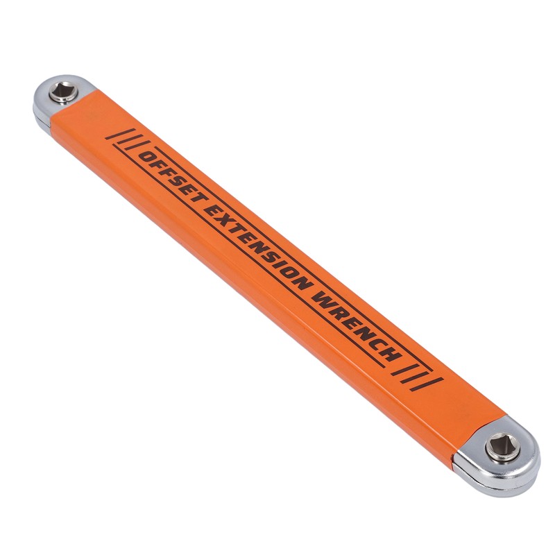Offset Extension Wrench with 1/4in 3/8in 1/2in Drive Adapter Multifunctional