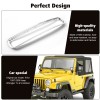 Savadi-Car 7x Front Grill Grille Insert Mesh Trim Kit for