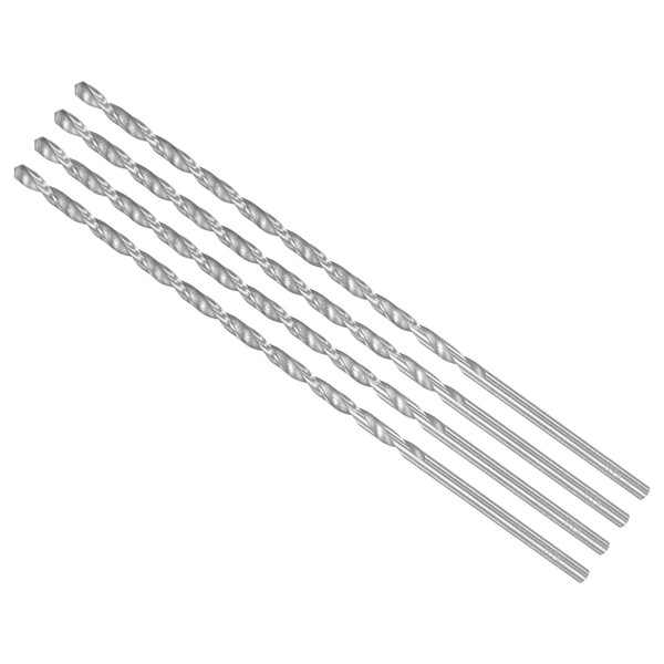 CoCud Extra Long Twist Drill Bit 4.5mm x 200mm High