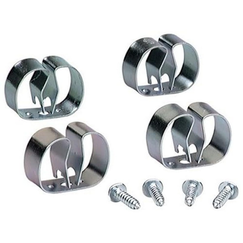 Lehigh Available 13201 Grip Clip Organizer, Silver, Medium