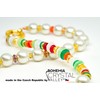 25 g Limited Mix of Czech Glass Spacer Beads Round