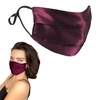 GOLDEN HOUR Silk Satin Face Mask | Sensitive Skin Face