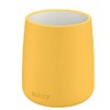 Leitz Cosy Series 53290019 Ceramic Pen Holder Warm Yellow