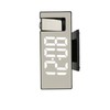 Projection Alarm Clock Large Screen ABS Mirror Surface LED Based