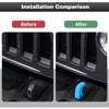CheroCar Bumper Tow Hook Covers Tow Hook Protector External Accessories