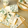 Bridal Shower Decorations Green Theme Wedding Shower Plates and Napkins