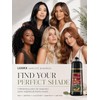 Leorx Dark Brown Hair Dye Shampoo 3 in 1, 15