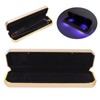 Bracelet Gift Box Flocking Inside Elegant Protective Jewelry Storage Display