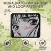 SHEVRONESS Anime Girl Eyes Tactical Funny Morale Patch for Hats,
