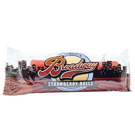 Fruidles Strawberry Licorice Rolls, Individually Wrapped Rolls, Perfect for Parties, Events, and Birthdays (1 Pound)